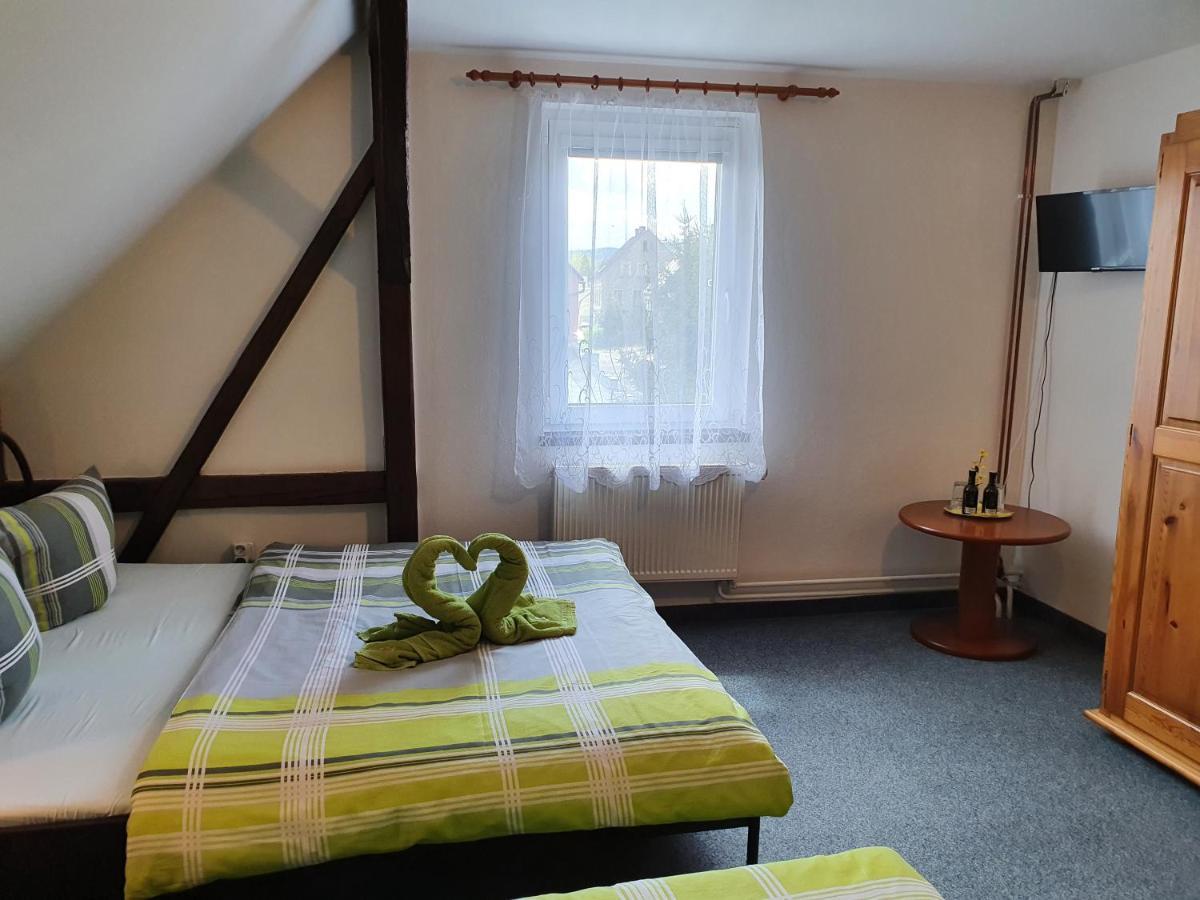 Hotel U Pohody à Kovářská Extérieur photo