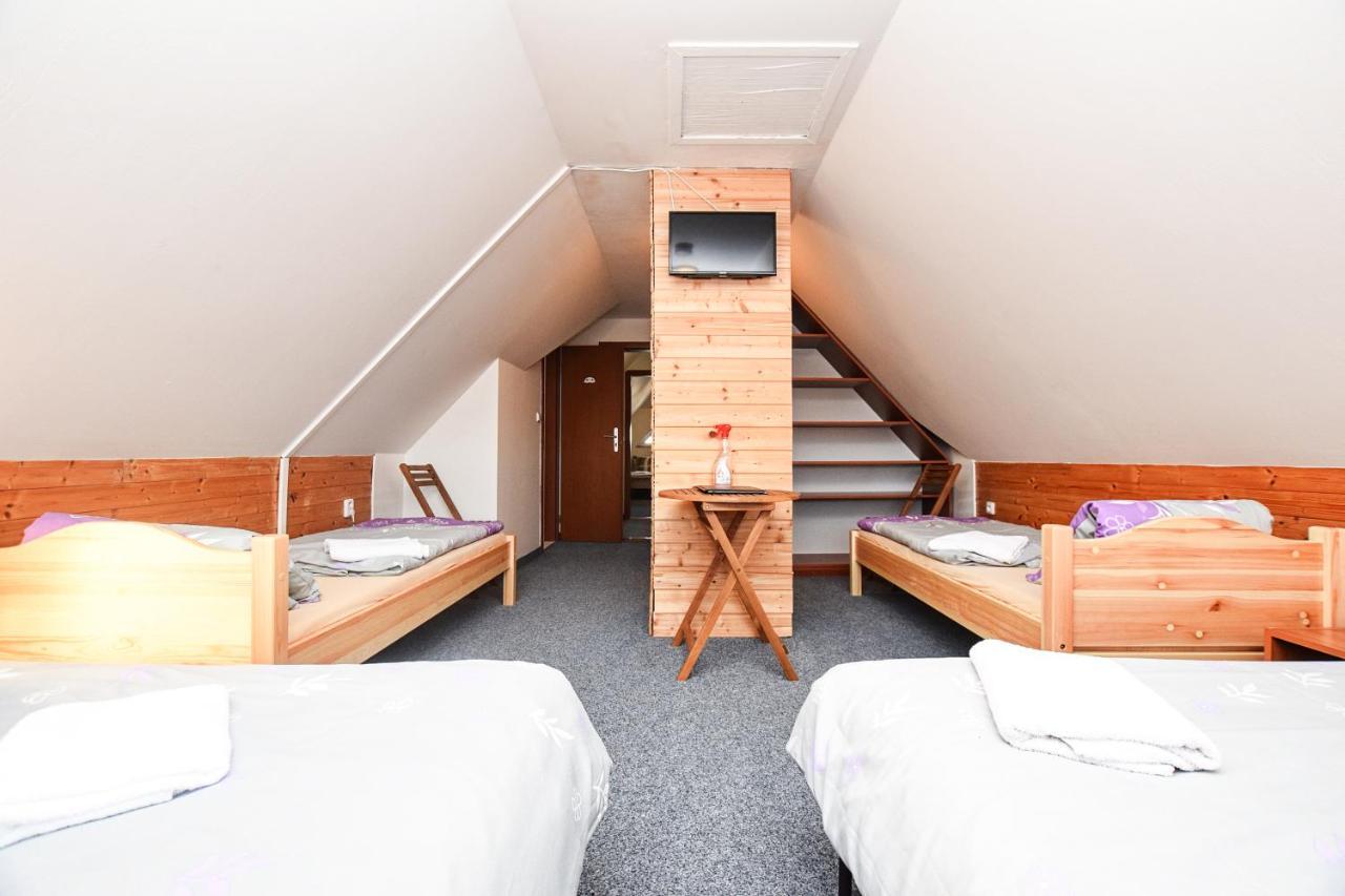 Hotel U Pohody à Kovářská Extérieur photo