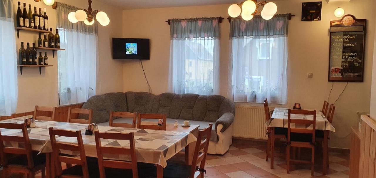 Hotel U Pohody à Kovářská Extérieur photo