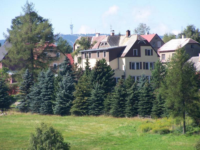Hotel U Pohody à Kovářská Extérieur photo