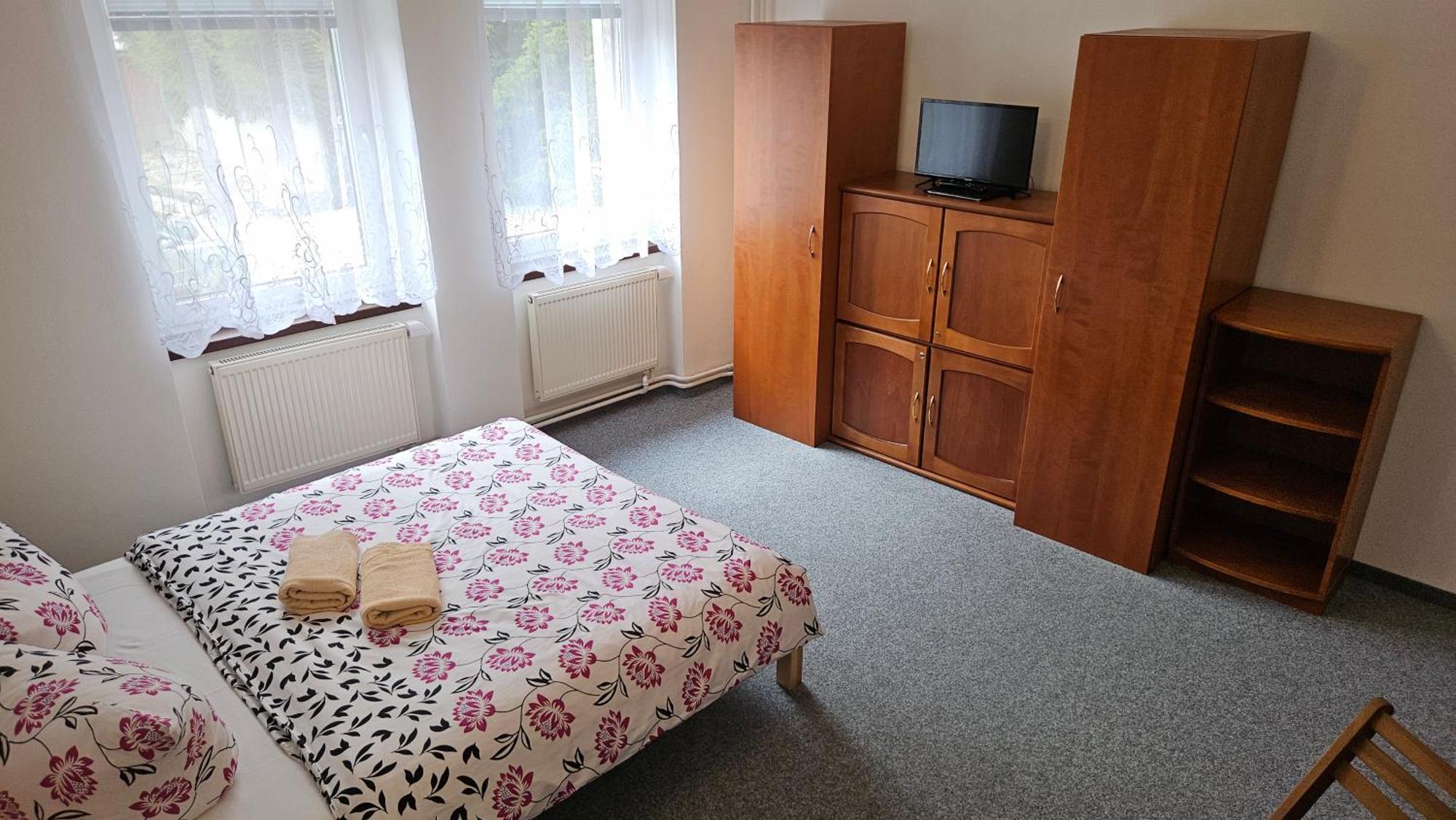 Hotel U Pohody à Kovářská Extérieur photo