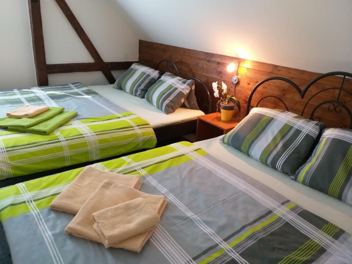 Hotel U Pohody à Kovářská Extérieur photo