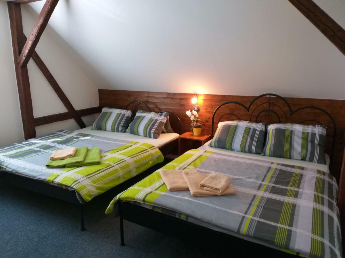 Hotel U Pohody à Kovářská Extérieur photo