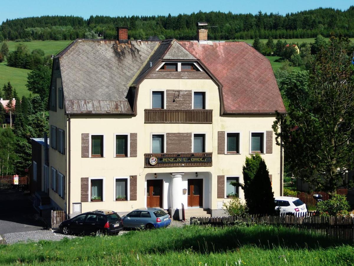 Hotel U Pohody à Kovářská Extérieur photo